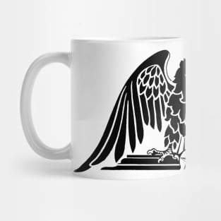 Black Eagle Vintage Mug